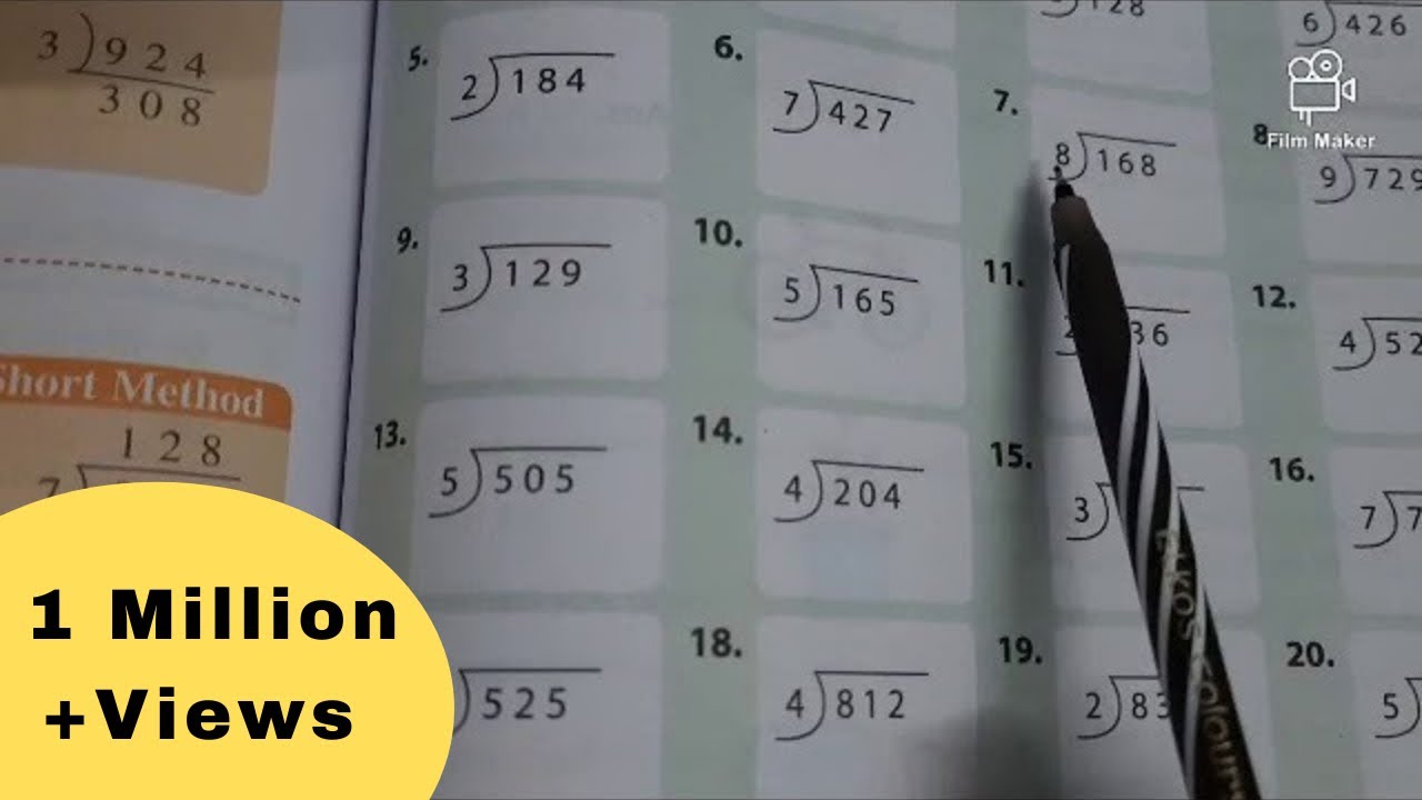 class-2 | Maths | Division of numbers | Mathematics class | School class |