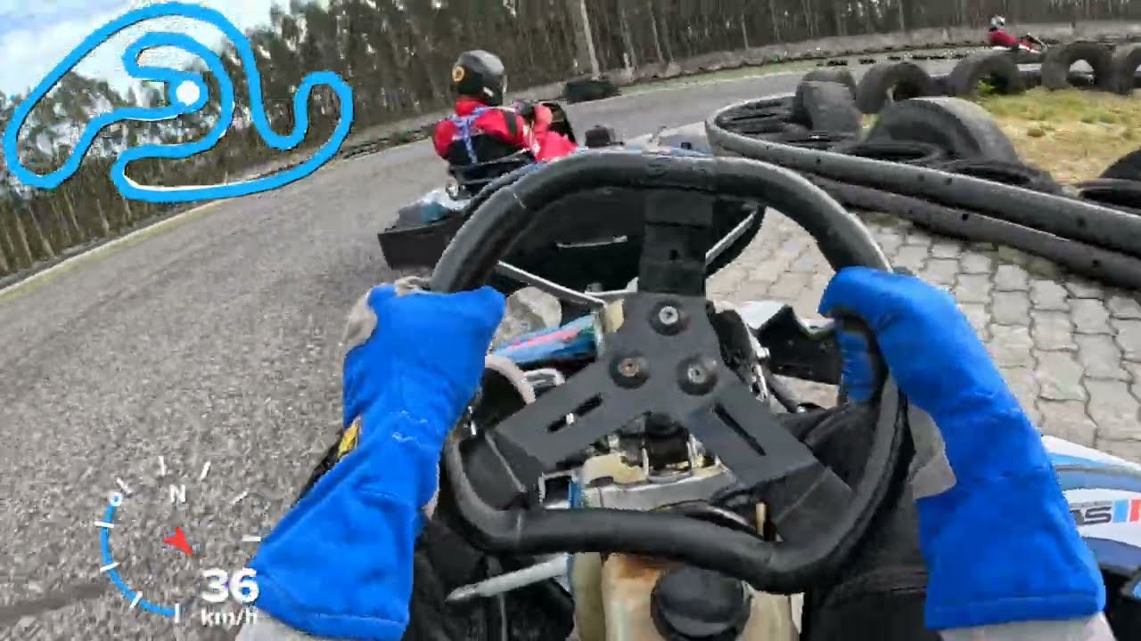 ULTRAPASSAGEM EM CORRIDA DE RESISTECIA - MDK (LINKSPORTS/EUROINDY)