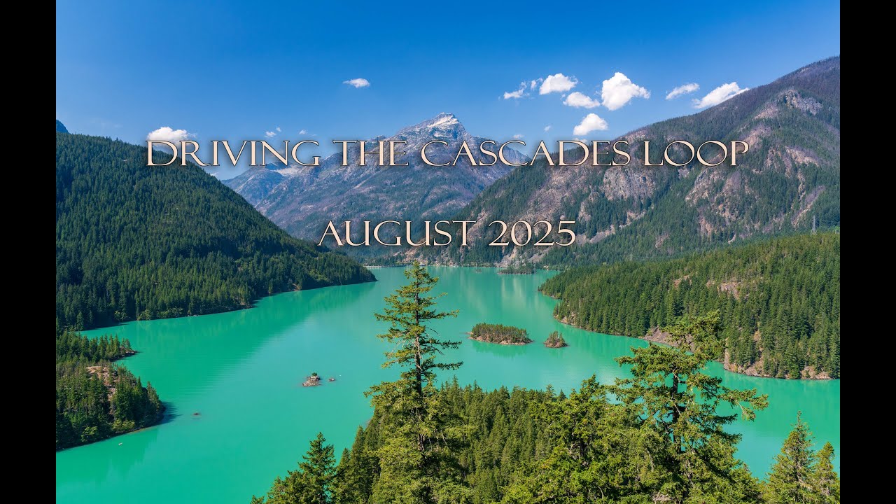 ✨ The Ultimate Washington State Road Trip | 8 Days on the Cascade Loop (4K Photo Travel Guide)