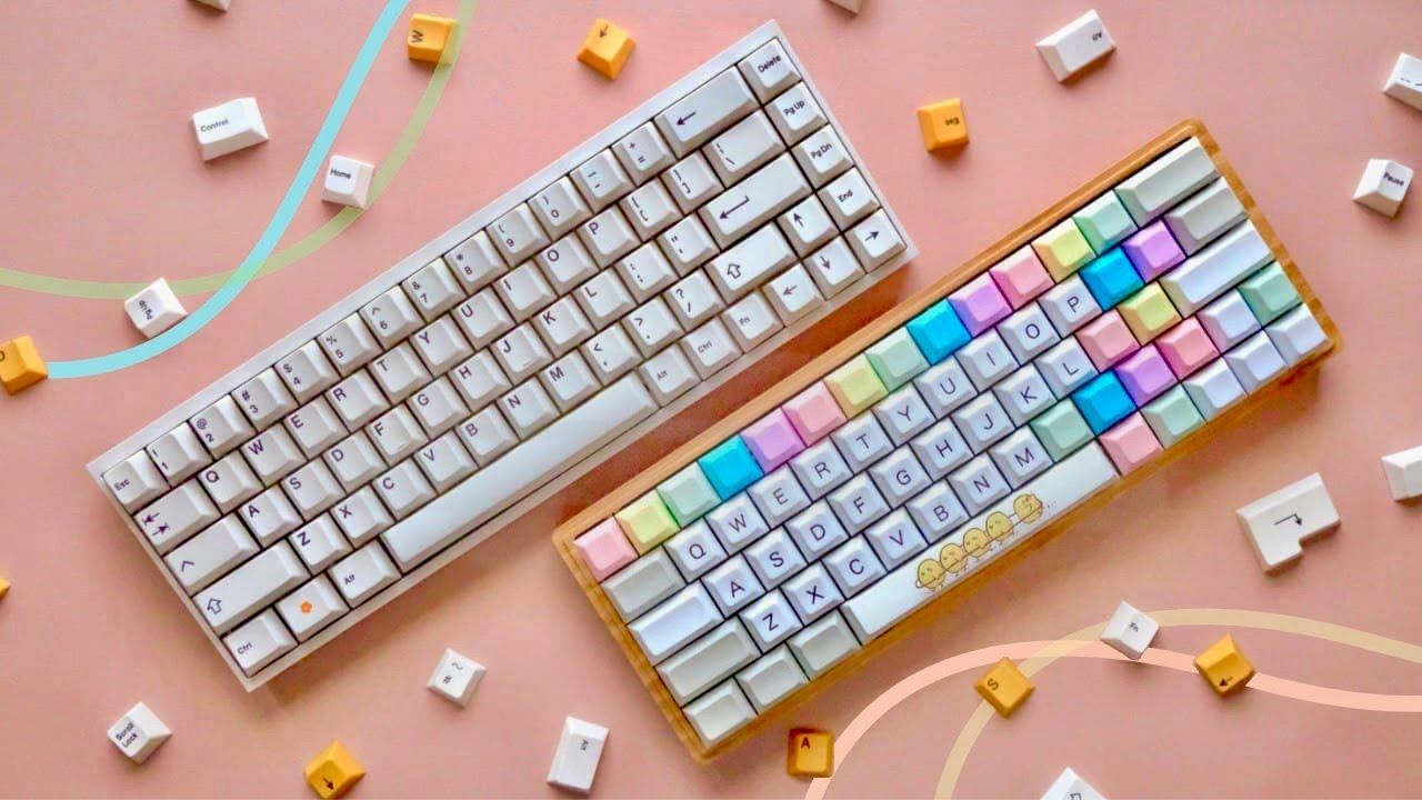 Building a Custom Mechanical Keyboard!