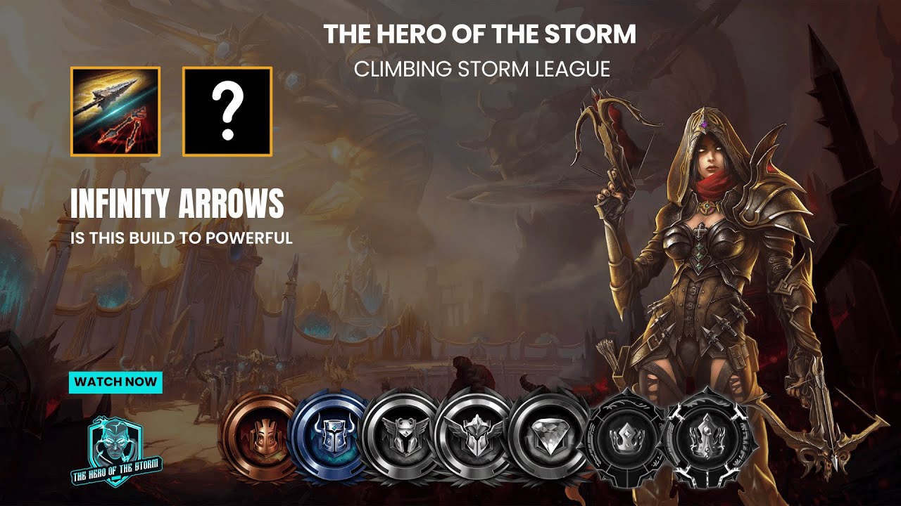 Heroes of The Storm (2024) Journey to Grand Master (Valla HoTS) Q Build Still Going Strong