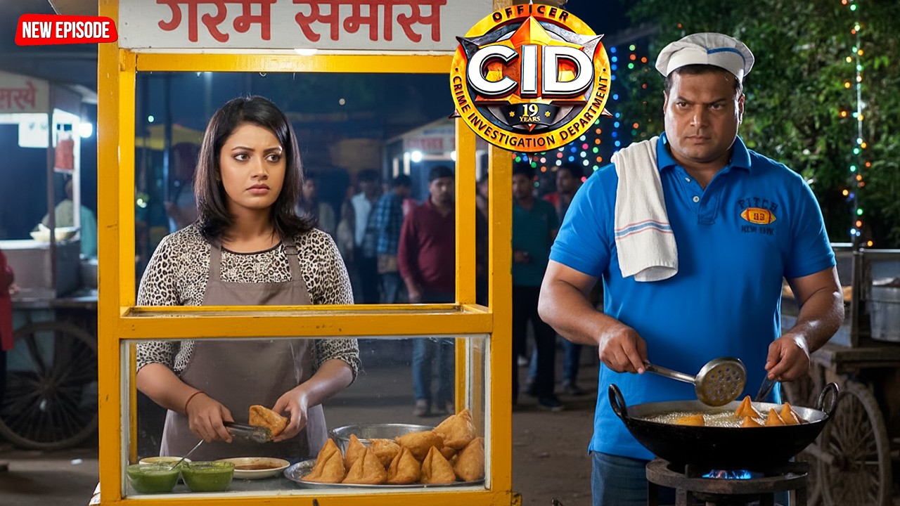 CID का नया जाल, समोसे वाले के भेष में दया, श्रेया कातिल पकड़ पायेगा | CID | सी.आइ.डी | Latest Episode