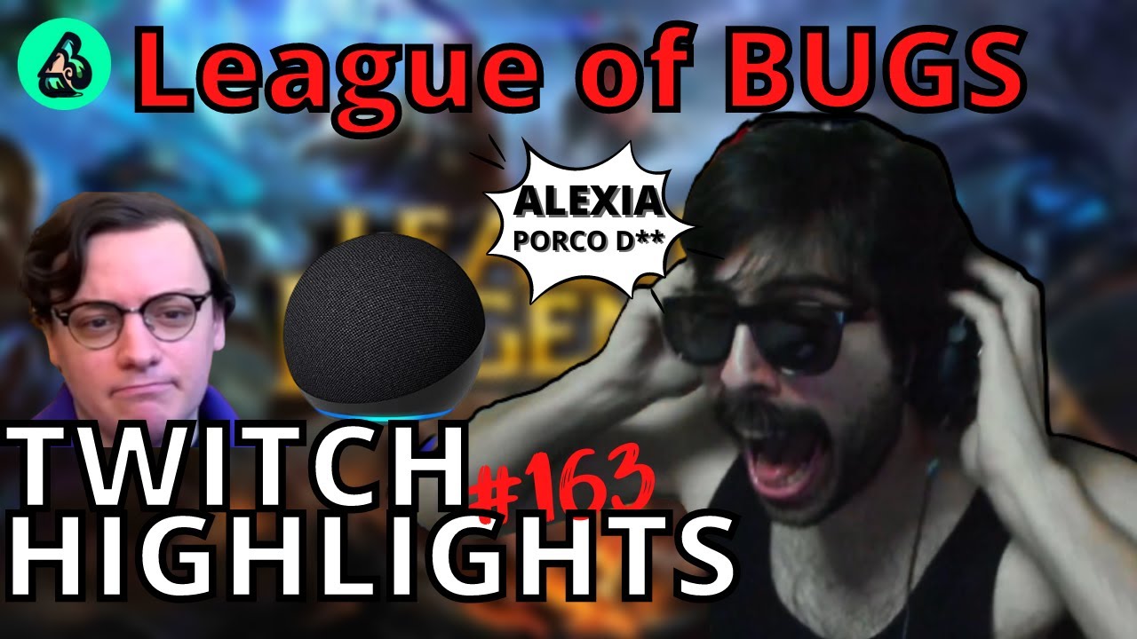 LEAGUE OF BUGS - TWITCH HIGHLIGHTS #163