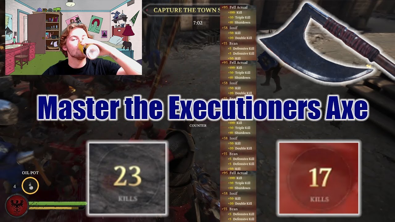 Chivalry 2 Mastering the Executioners Axe (Tactics) How to Get Good