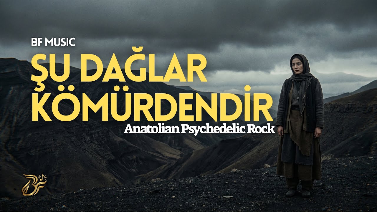 Şu Dağlar Kömürdendir (Psychedelic Anatolian Folk Rock Cover) | BF Music