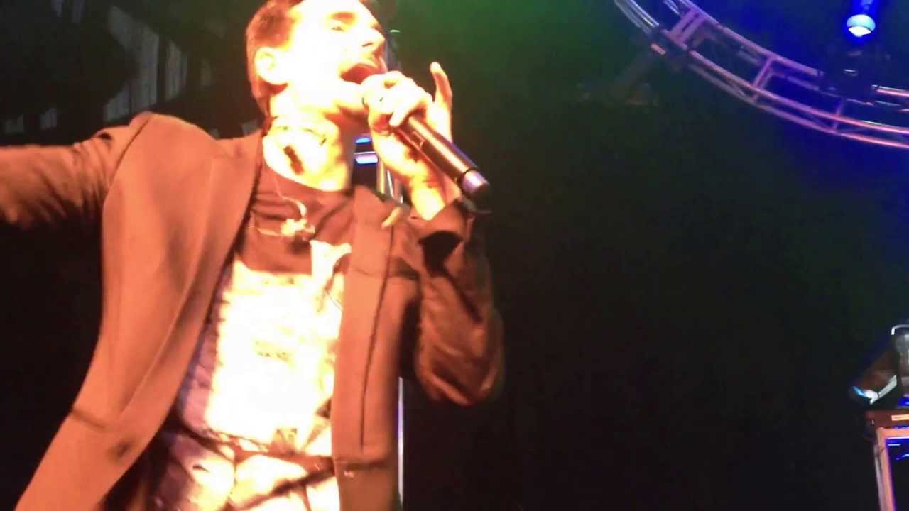 BackStreet Boys - We've Got It Going On LIVE Private Performance 2013 July FRONT ROW