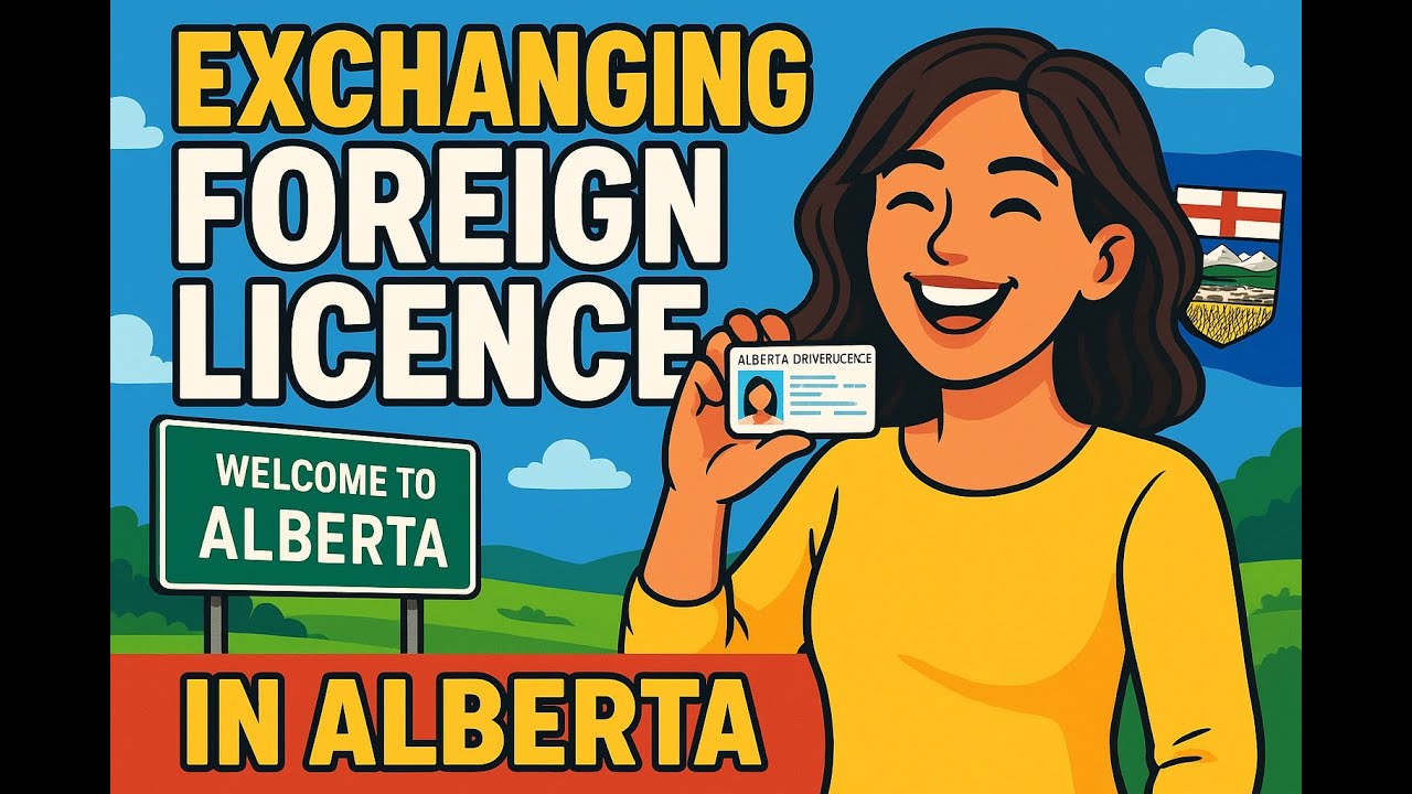 Exchange Your Foreign Licence for an Alberta Driver&rsquo;s Licence 🌍🚗 REAL Process Explained (2025 Guide)