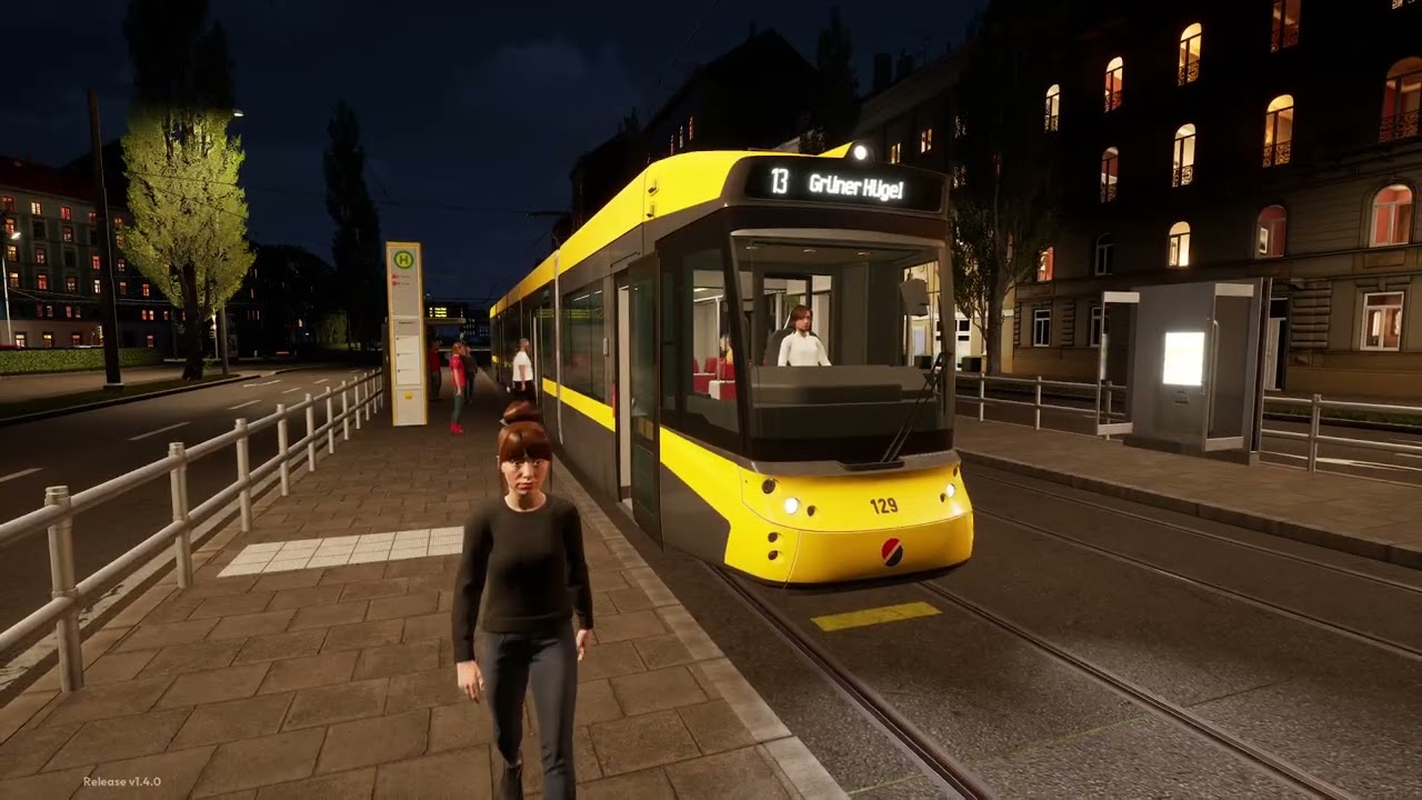 City Transport Simulator/ Tram