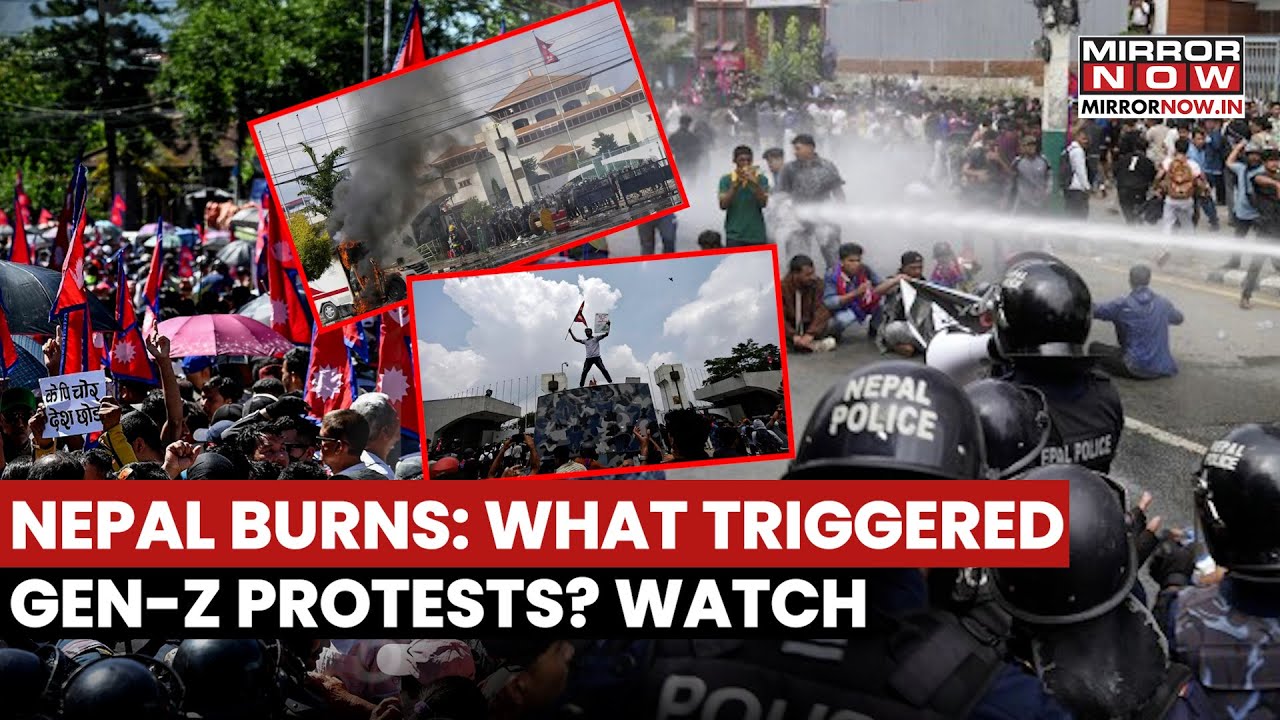 Inside Nepal's Major Crackdown On Social Media; How It Fueled A Gen-Z Protest? Watch