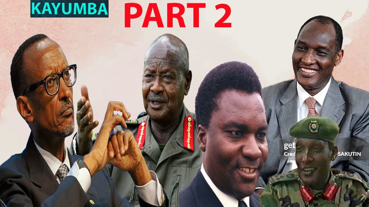 KAYUMBA NYAMWASA ARAGARUTSE: AVUZE BYOSE KURI MUSEVENI NA KAGAME, URUPFU RWA HABYARIMANA NA KAREMERA