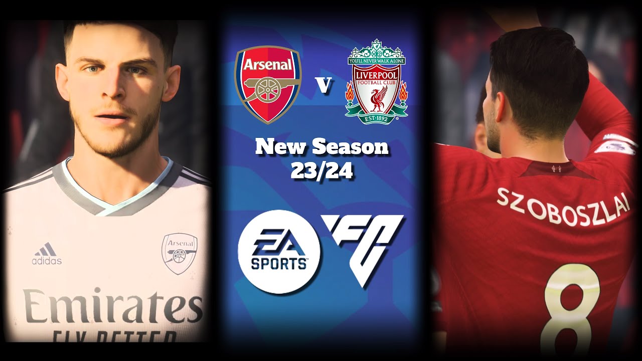 Arsenal vs Liverpool Incredible Match (3-4):  Featuring Rice, Havertz, Mac Allister & Szoboszlai