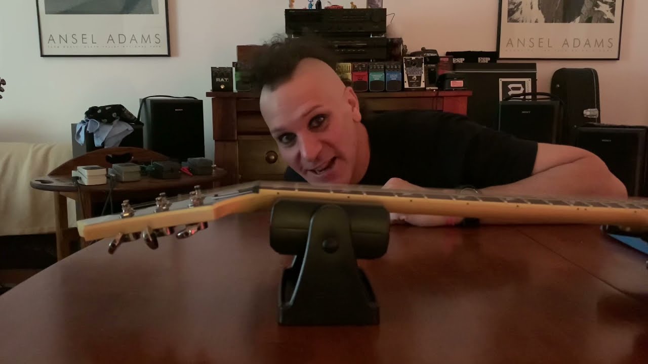 Dunlop 65 Neck Cradle Review and Unbox
