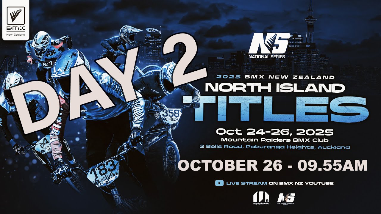 2025 BMXNZ North Island Titles - Sunday