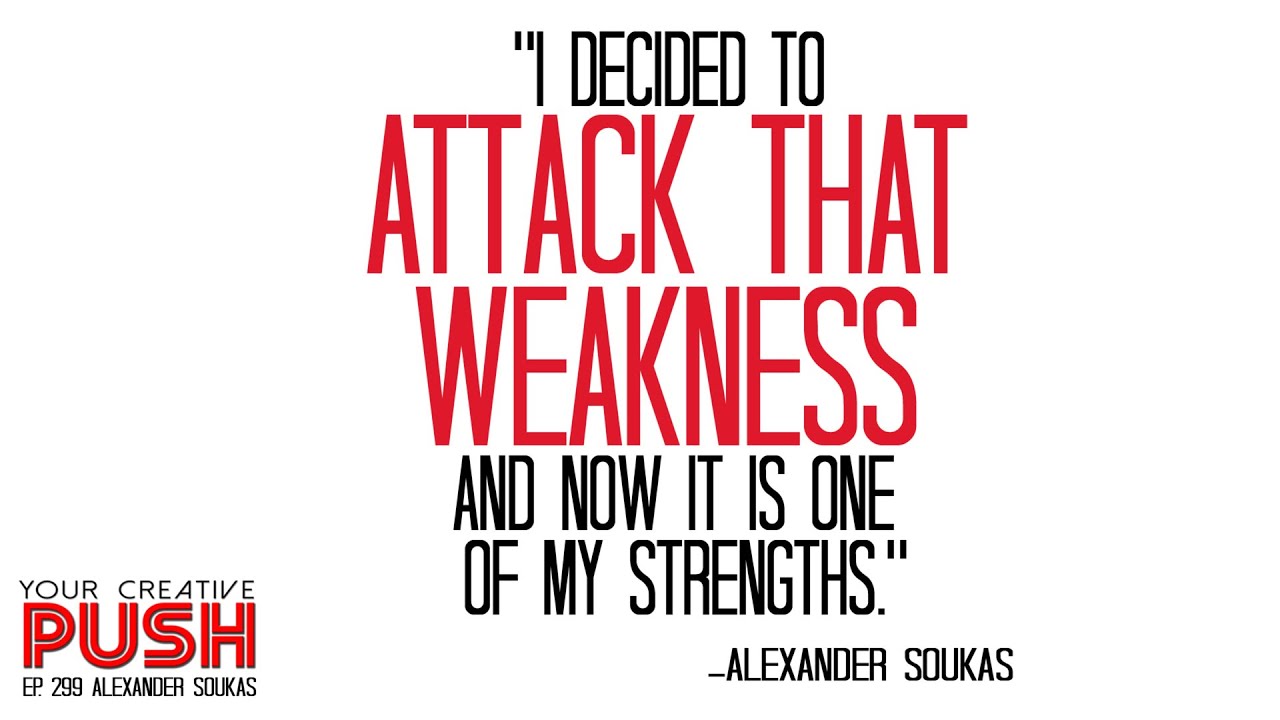 Alexander Soukas: All education is self-education [Your Creative Push Ep 299]