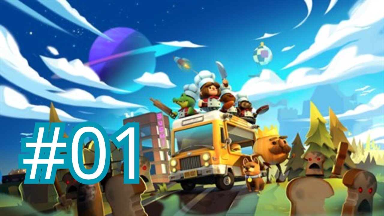 Overcooked! 2 - Parte 1 - Gaslighting profissional