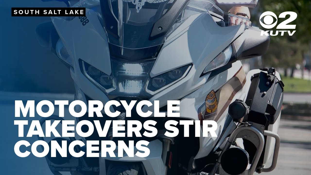 Weekend motorcycle takeovers stir concerns in Salt Lake neighborhoods