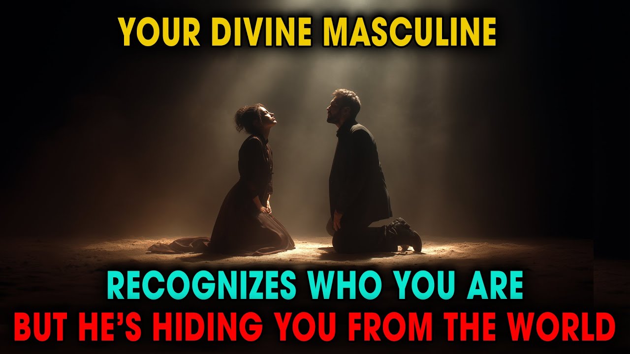 Your Divine Masculine Knows… But He’s Hiding You From The World | Spiritual Universe