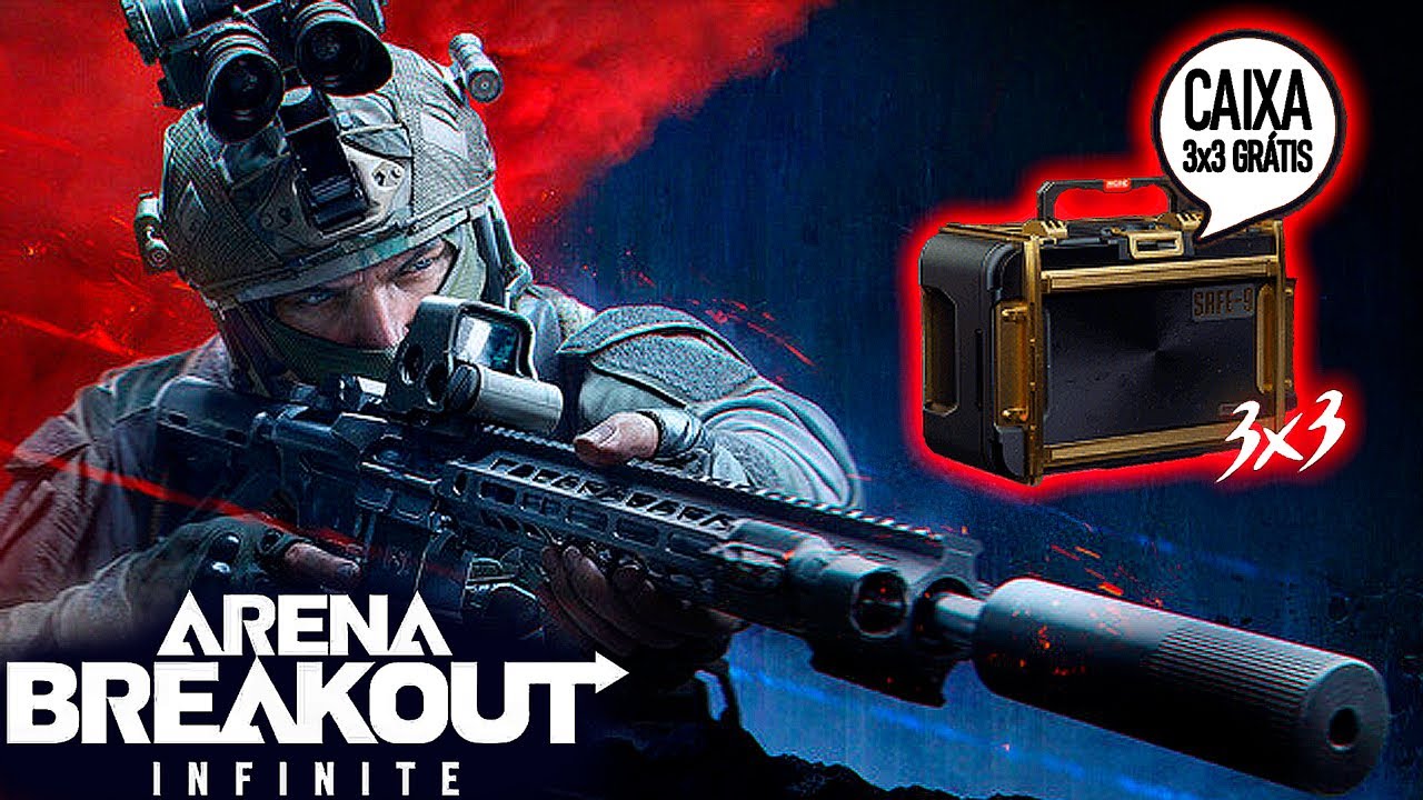 AO VIVO ZOIOOGAMER - Arena Breakout: Infinite
