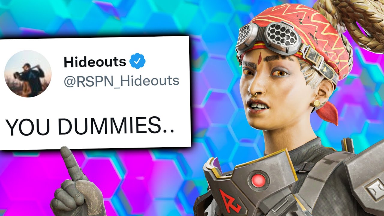 Консольщиков в Apex банят за тупость