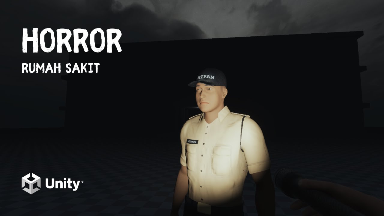 Aku Membuat Game Horror Rumah Sakit di Unity