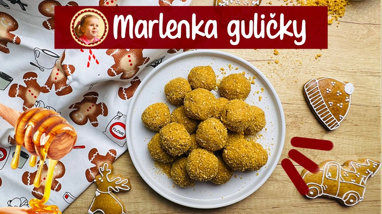 Marlenka guličky ✨ Vianočné pečenie