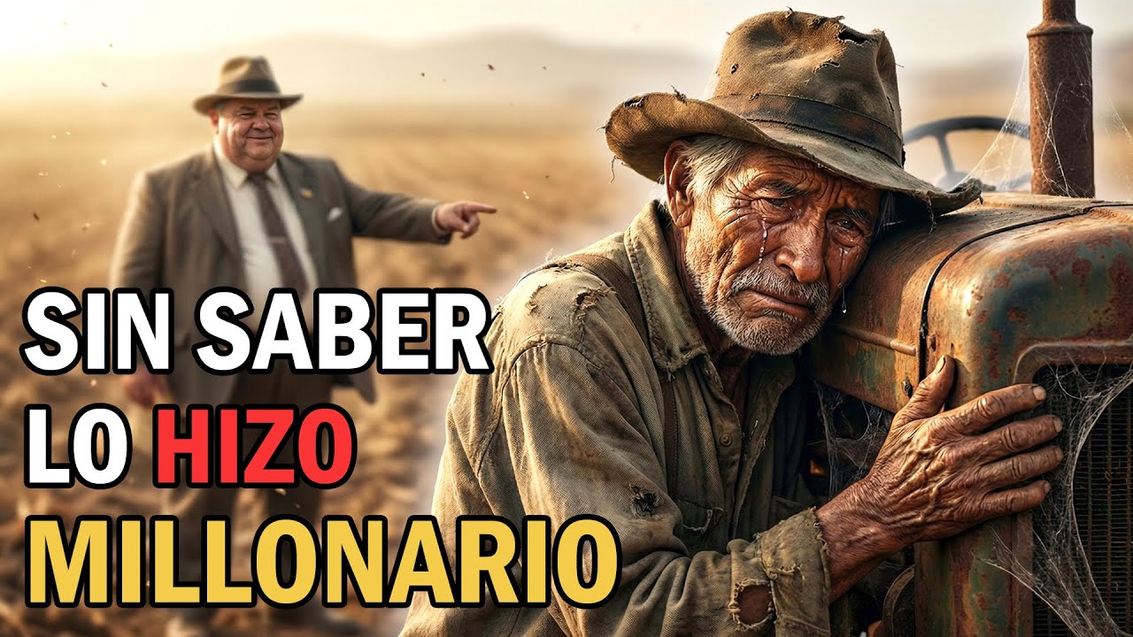 El rico que le pagó con un tractor viejo a un trabajador honrado