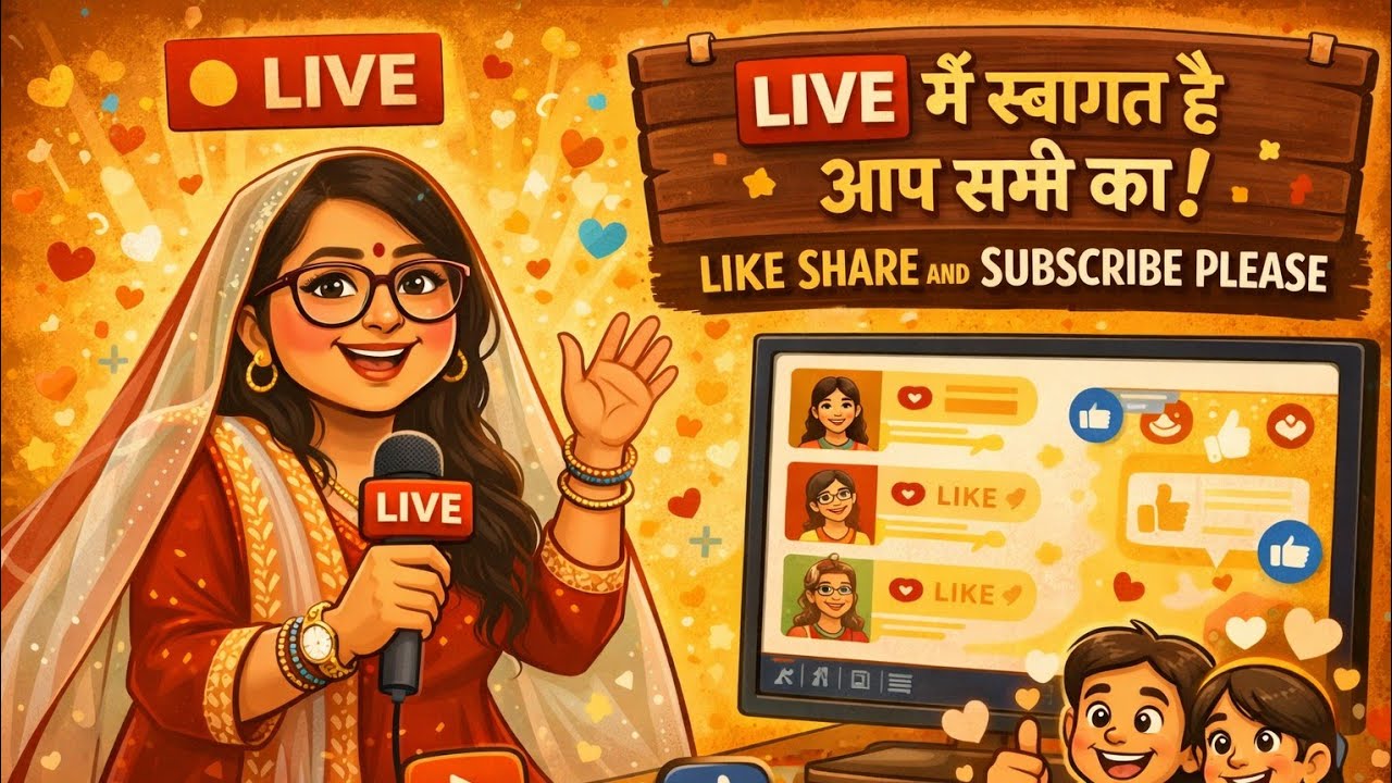 live me आइए support kijiye और support लीजिए bhar bhar k #live #trending #like #subscribe #viral
