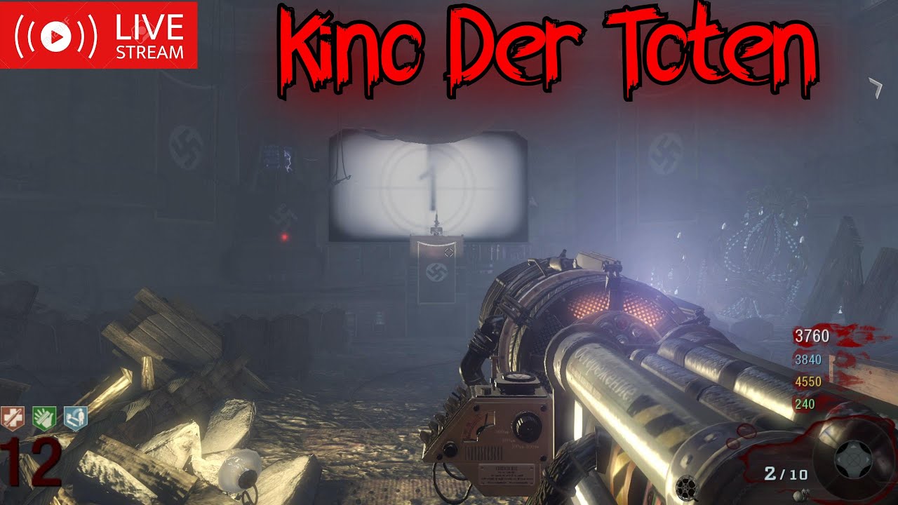 Kino Der Toten l COD BO1 Zombies Gameplay LIVESTREAM