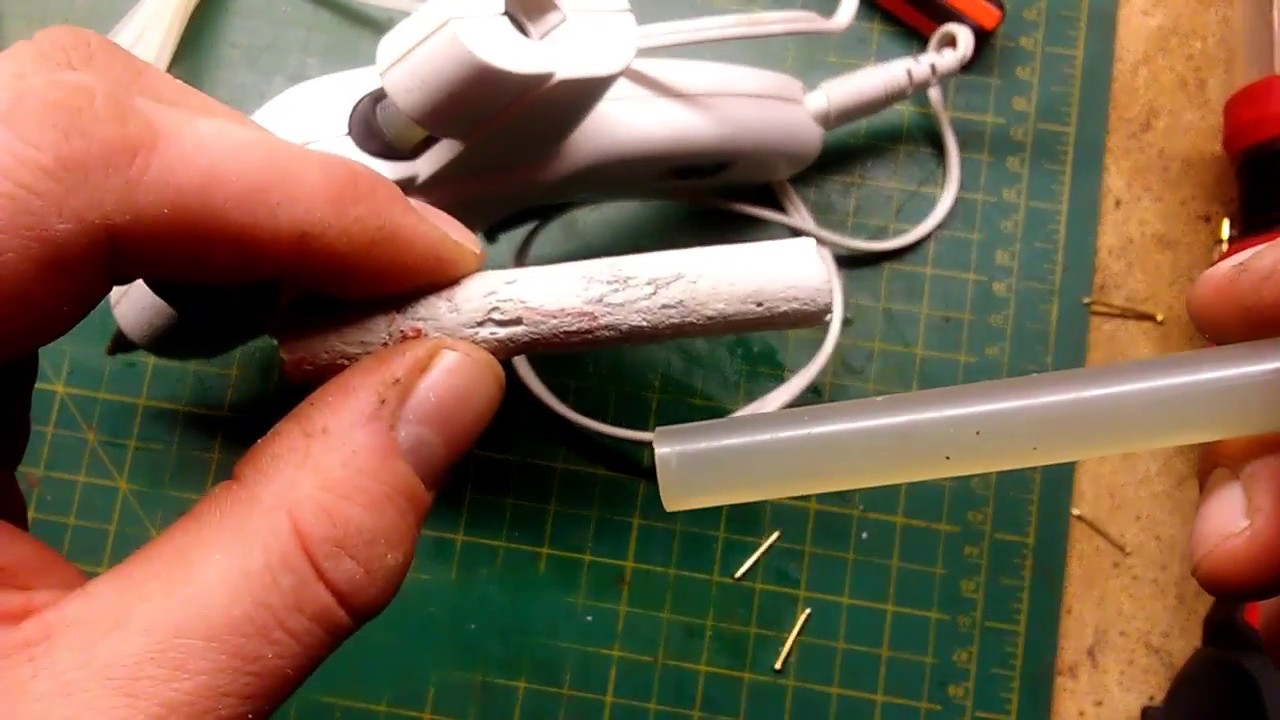 Use a Glue Gun to extrude parts?  How To Recycle HDPE Plastic To Make Parts! Part 4?
