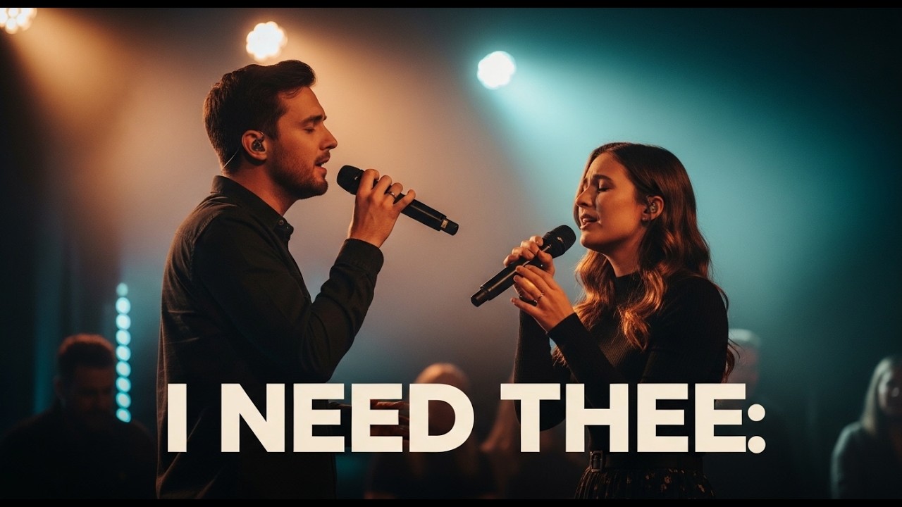 I Need Thee Celtic Worship Style   Official Cover