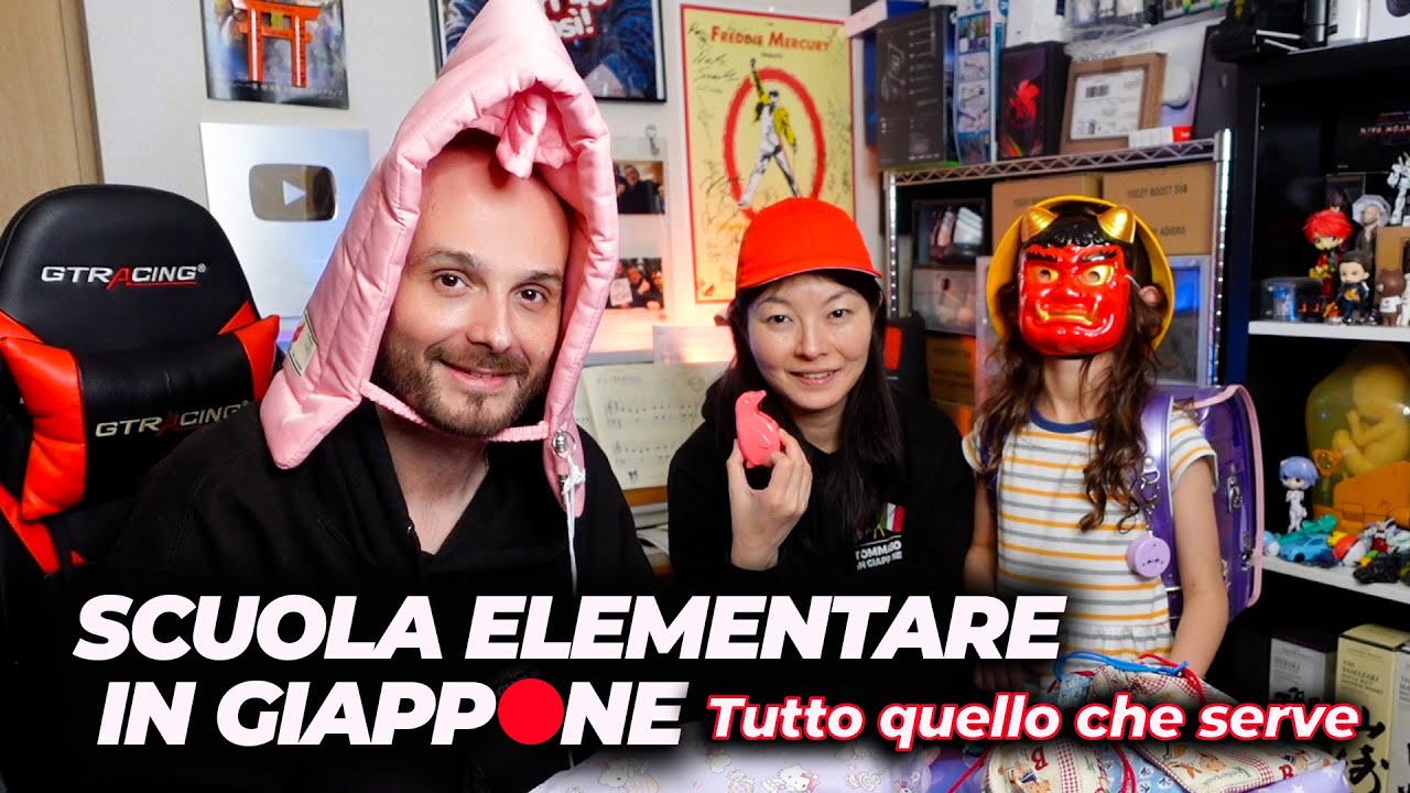 SCUOLA ELEMENTARE IN GIAPPONE: TUTTO QUELLO CHE SERVE