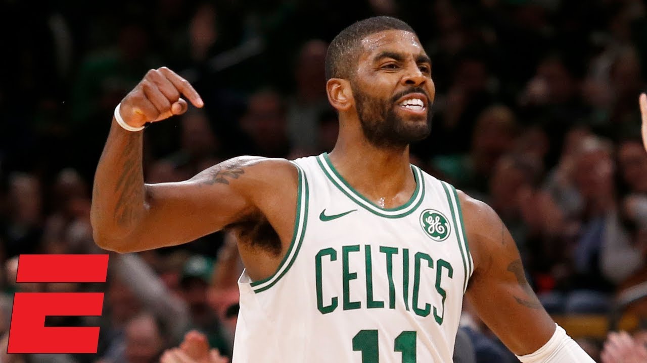 Kyrie Irving shows off handles, deep ball in Celtics' win vs. Pistons | NBA Highlights