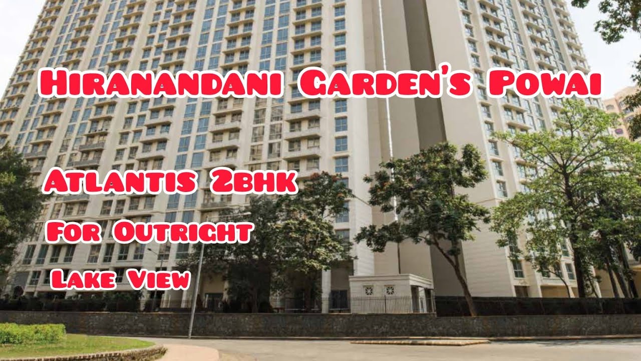 For Resale 2bhk in Atlantis Hiranandani Garden's Powai | Lake View Apartment | #aarviproperties |