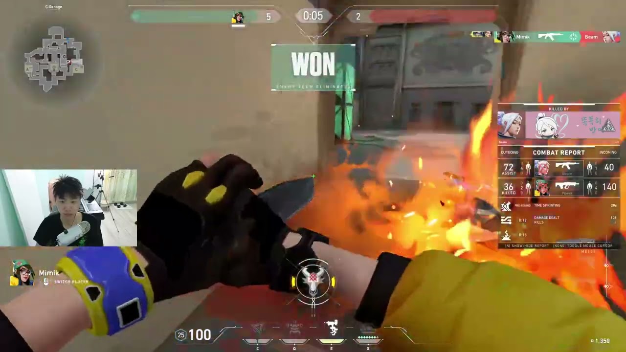 teamate didn't flash for me *so sad*