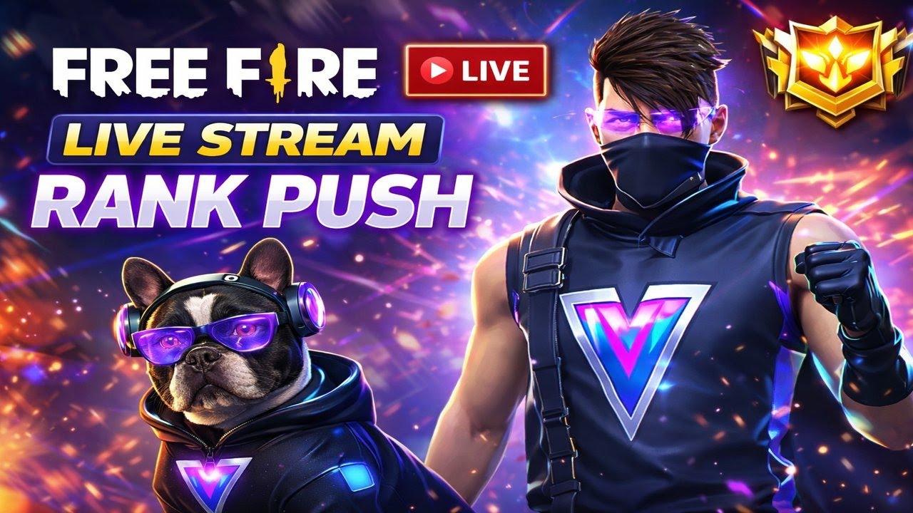 Live streaming of RIBIXO FF