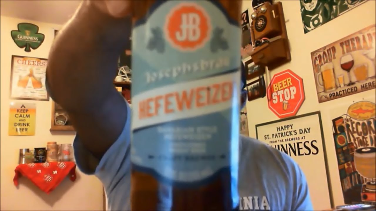 Rod J BeerVentures | Trader Joe’s Bavarian Style Hefeweizen Beer Review (5.3% ABV)