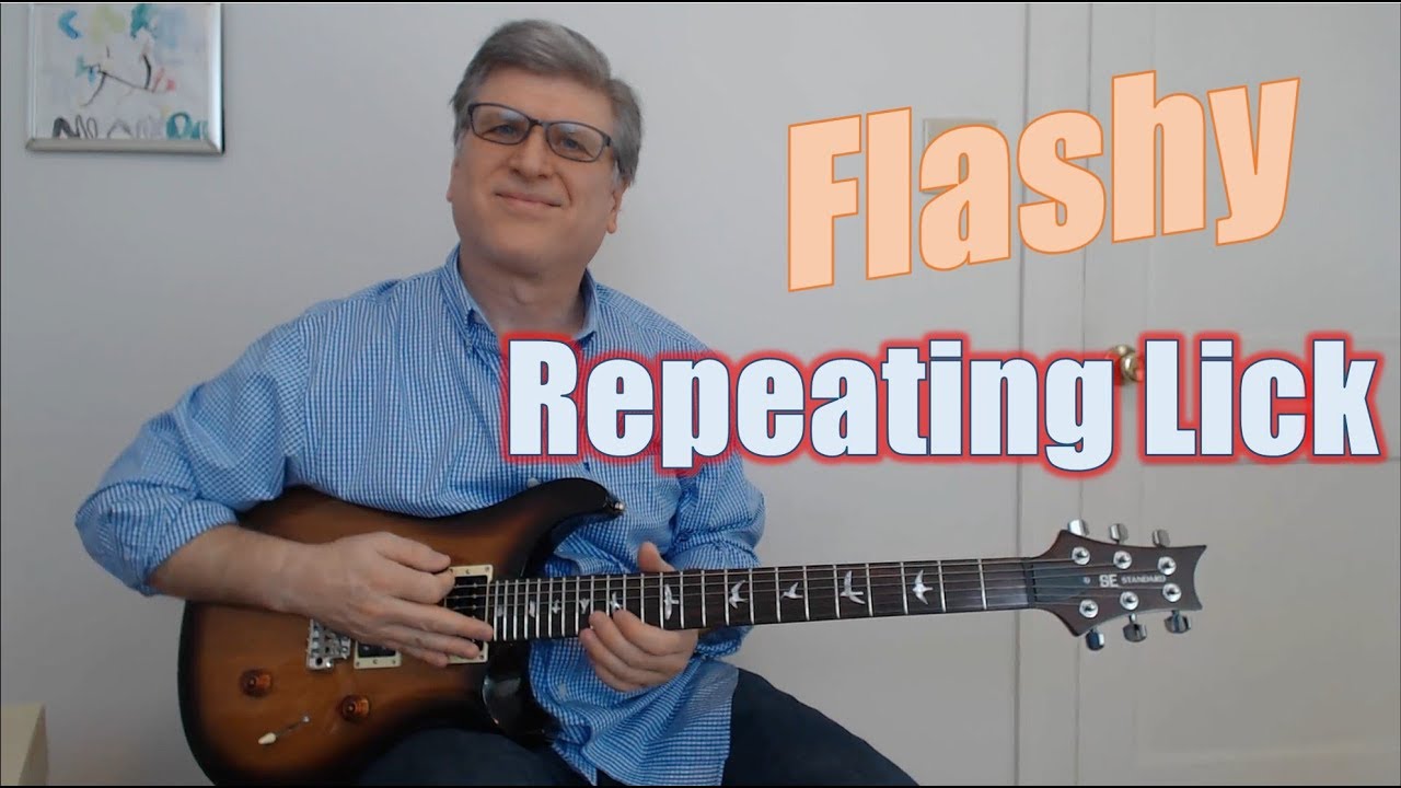 Flashy Repeating Lick (Guitar Lesson with TAB)
