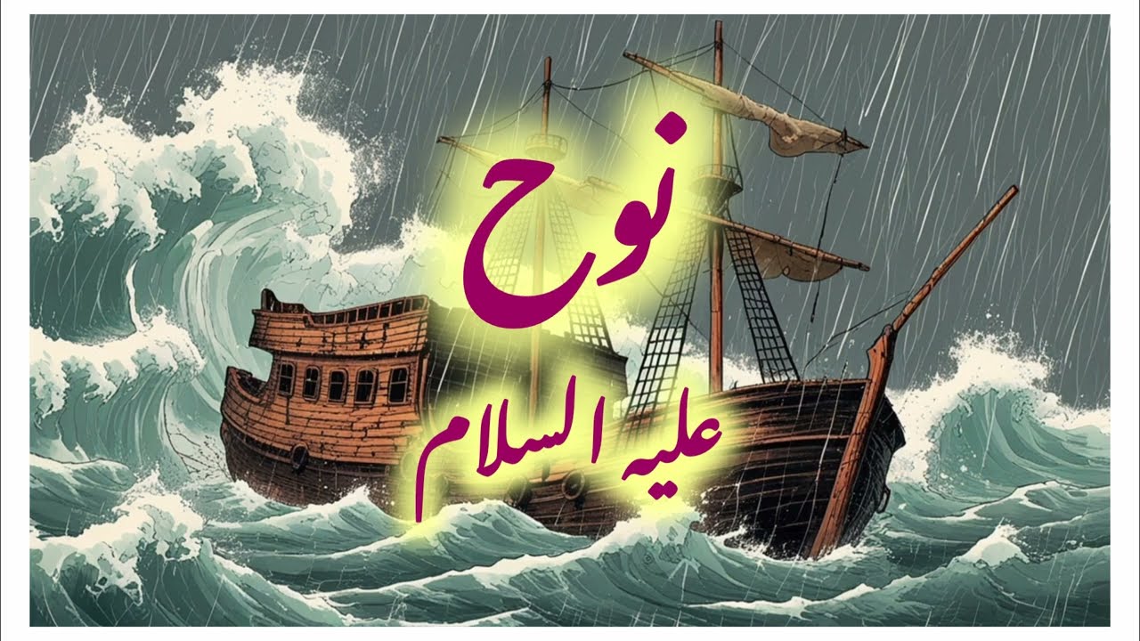 قصة نوح عليه السلام 