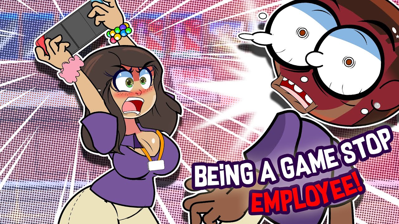 Confessions Of A Game Stop Employee  - Animated Story