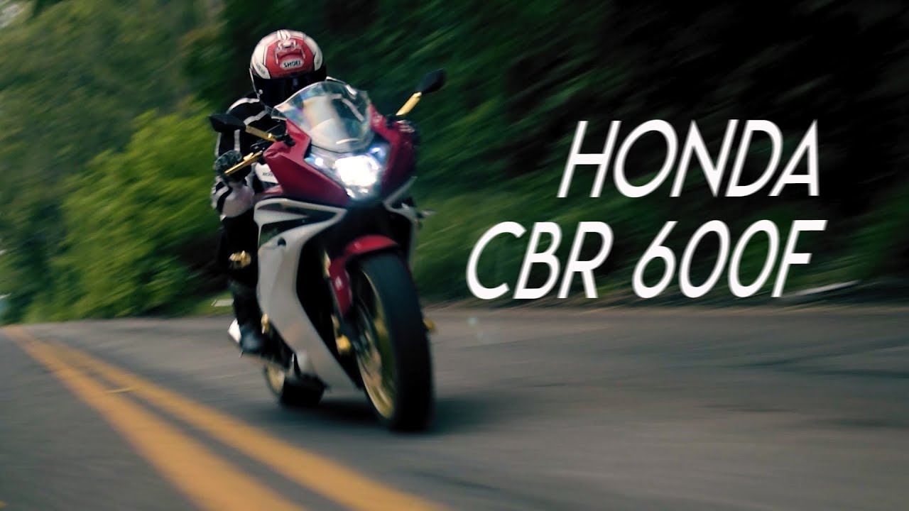 CINEMATIC MOTORCYCLE B-ROLL -  Honda CBR 600F