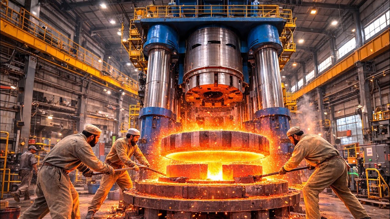 Top 5 Incredible Tractor Parts Manufacturing Processes in Mega Factories