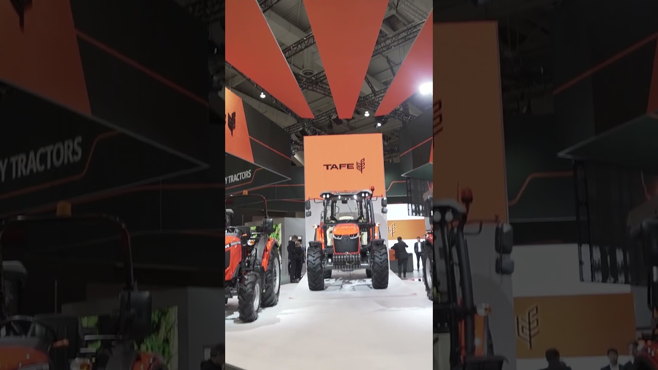 Constructeurs asiatiques arrivent en force &agrave; Agritechnica ! #agriculture #agritechnica