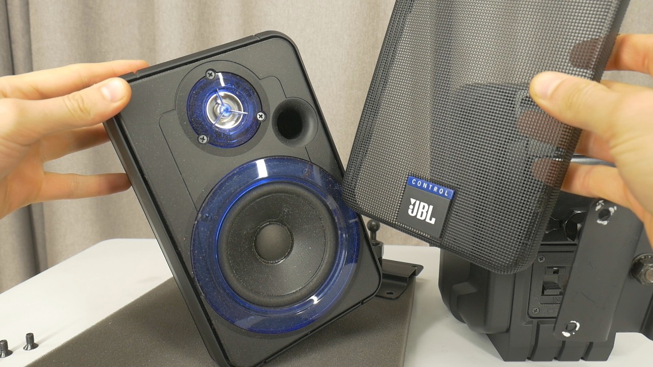 What's Inside JBL Control Speakers + Free Air Test