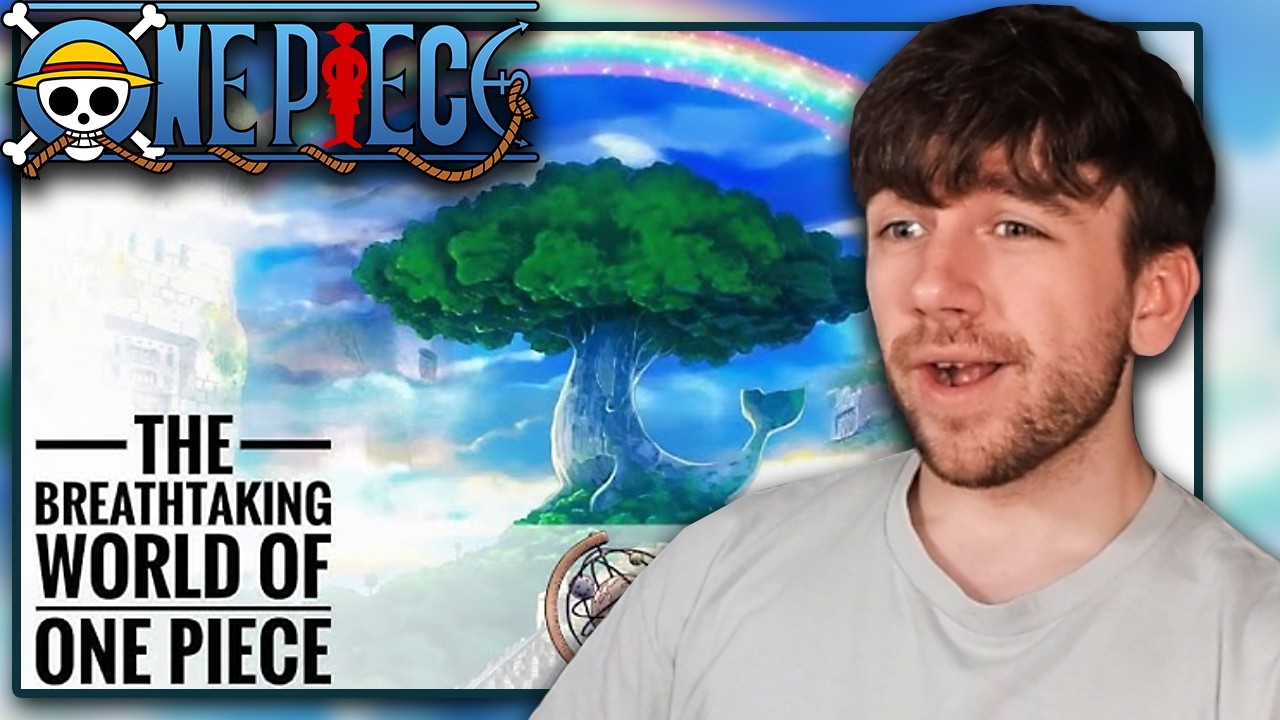 The Breathtaking World of One Piece REACTION - SPEACHLESS!