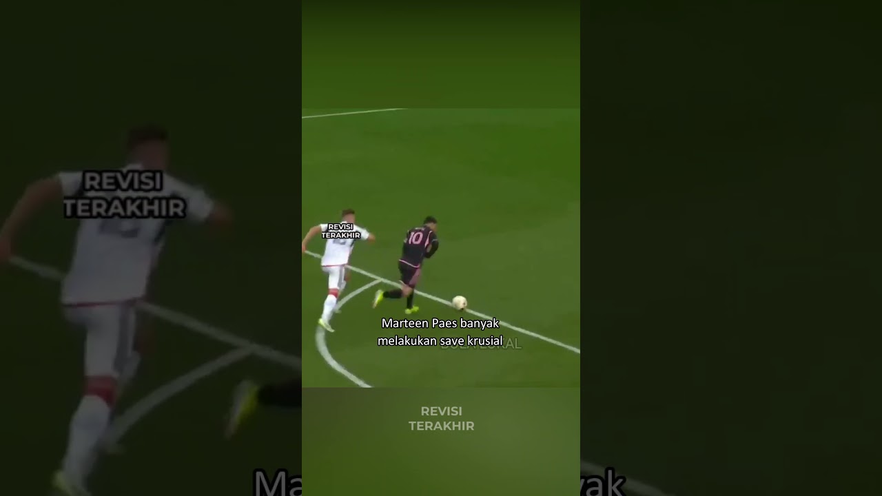 Kehebatan Marteen Paes melawan Messi