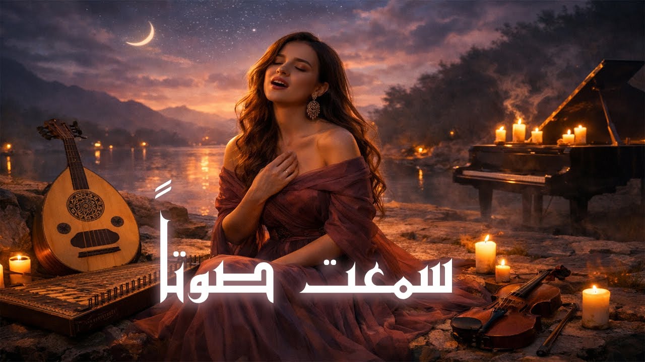 سمعت صوتا  | رائعة الخيام (توزيع عود وقانون ساحر) 2025