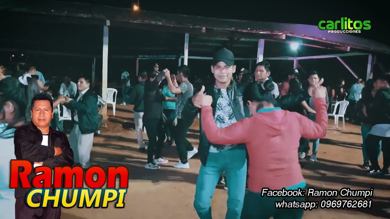Ramon Chumpi Presenta en Grado de Magister Enrique Ankuash Video Oficial en vivo parte 2