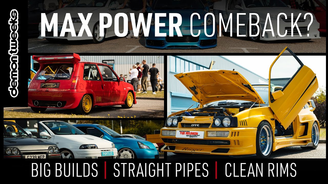 Max Power... Time for a Comeback? | Demon Tweeks