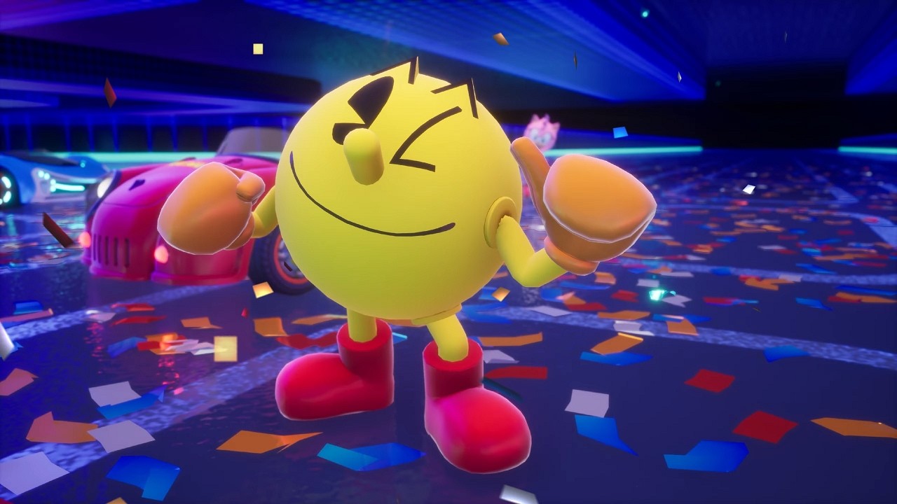 『ソニックレーシング クロスワールド』パックマン パック トレーラー