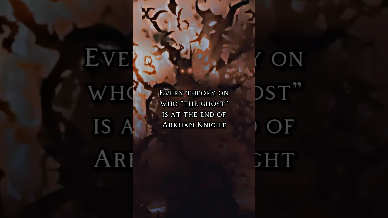 Batman Arkham Knight: Ending Theories